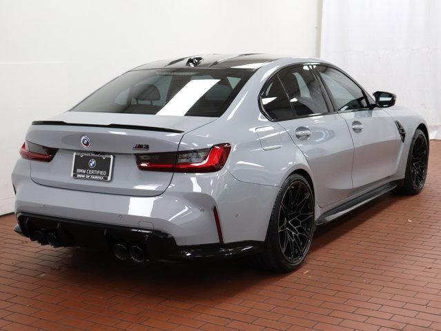 2023 bmw m3 competition sedan