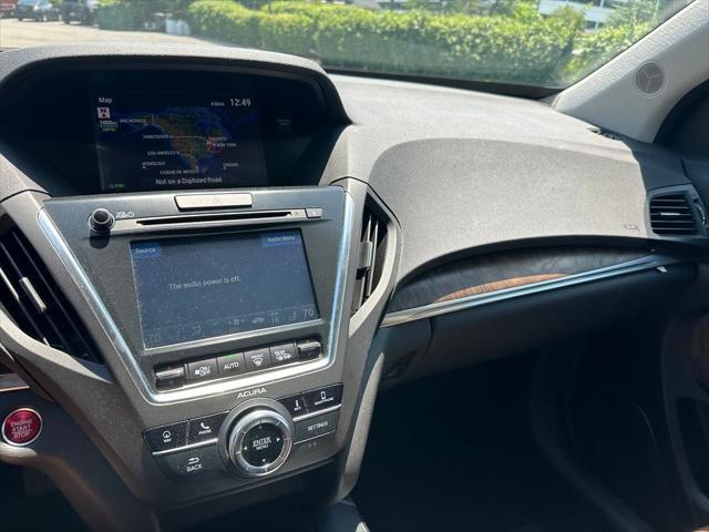 2020 acura mdx 3.5l