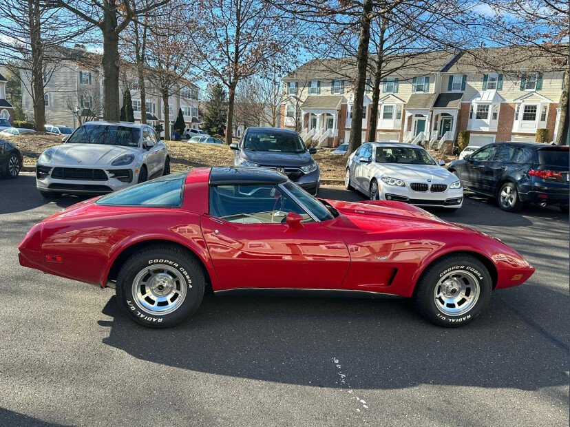 1979 chevrolet corvette stingray