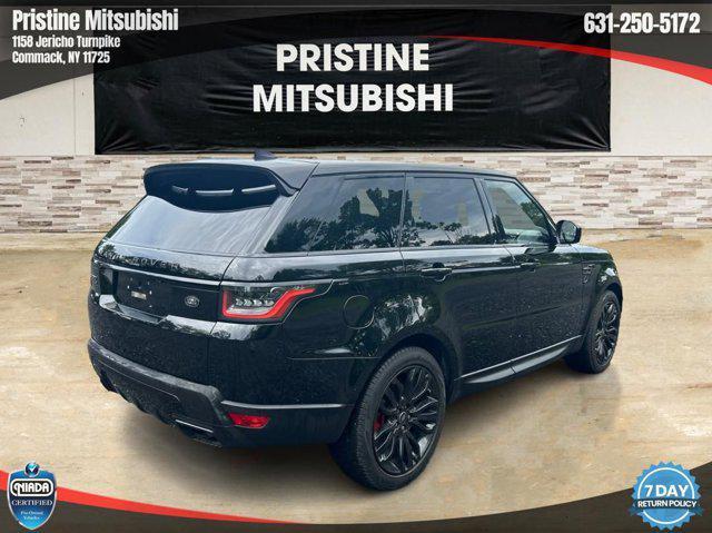 2021 land rover range rover sport se