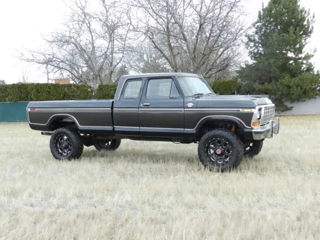 1979 ford f350 4x4 s-cab turbo diesel dana 60's rare collector classic must see!