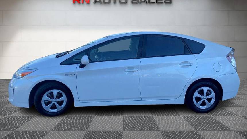 2012 toyota prius one