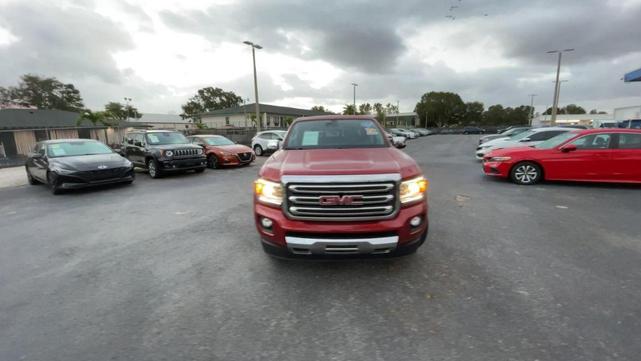 2016 gmc canyon slt