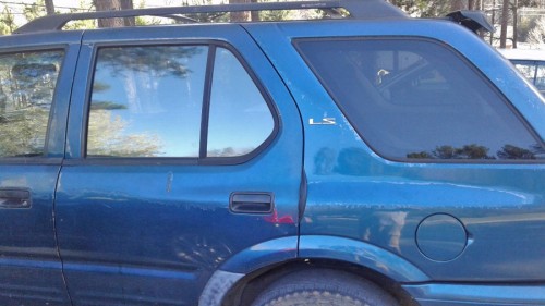 2001 isuzu rodeo ls for sale in georgia by owner