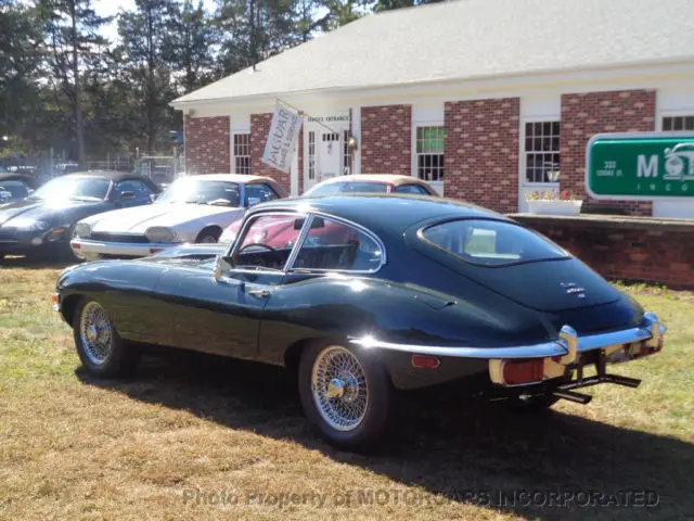 1969 jaguar e-type sii fhc - xke - coupe - s-2