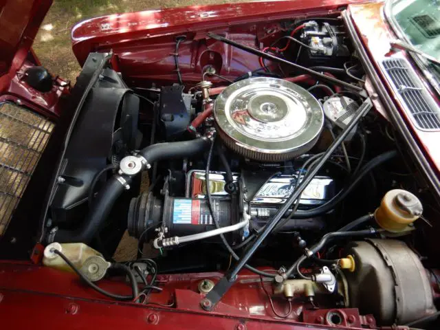 1972 jaguar xj-series 350 conversion automatic 700r very nice car