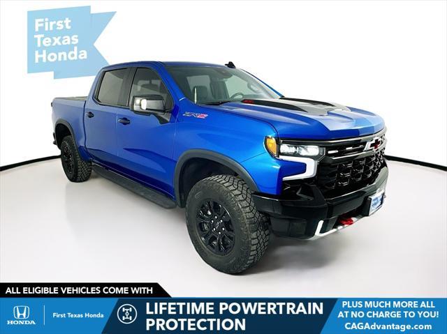 2022 chevrolet silverado 1500 zr2