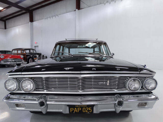 1964 country squire station wagon | original california car | 352ci 250 hp v8
