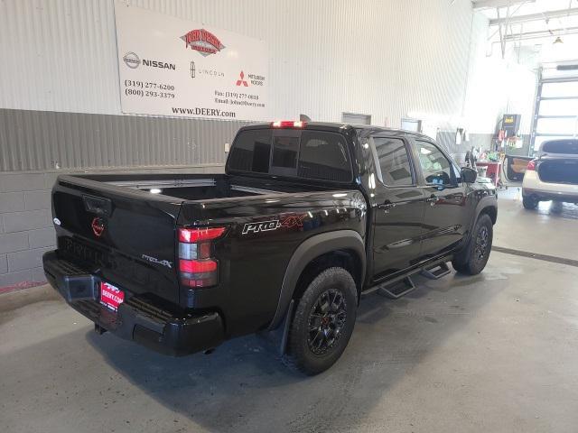 2022 nissan frontier pro-4x