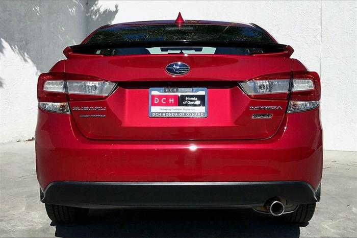 used 2018 subaru impreza 2.0i sport sedan oxnard, ca 93036 for sale in oxnard, california