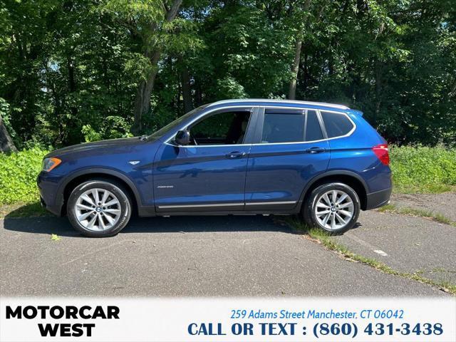 2012 bmw x3 xdrive28i