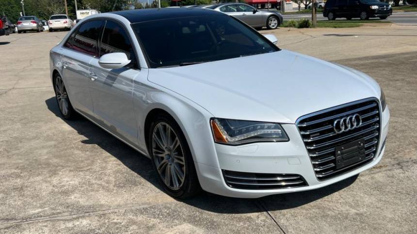 2014 audi a8 l 4.0t quattro