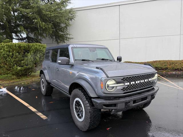 2021 ford bronco badlands