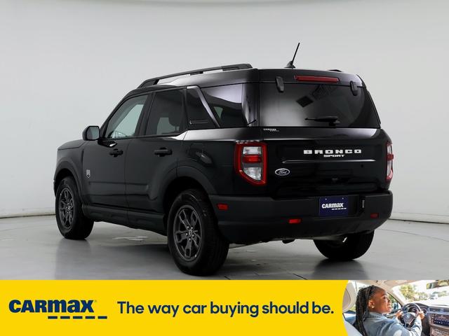 2023 ford bronco sport big bend
