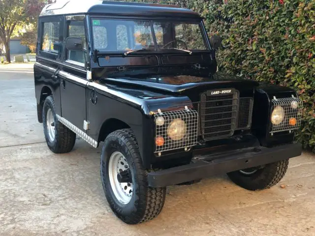 land rover series 3 88 project