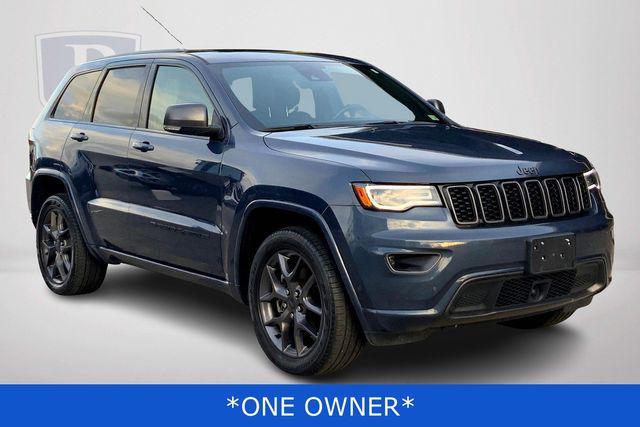2021 jeep grand cherokee 80th anniversary 4x4