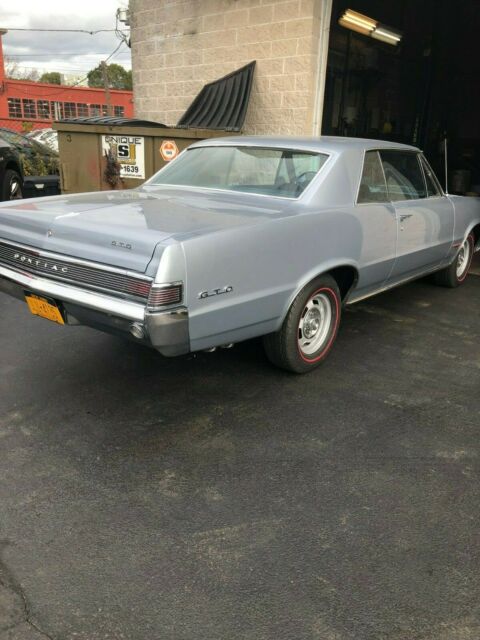 1965 pontiac gto phs documented original ac car