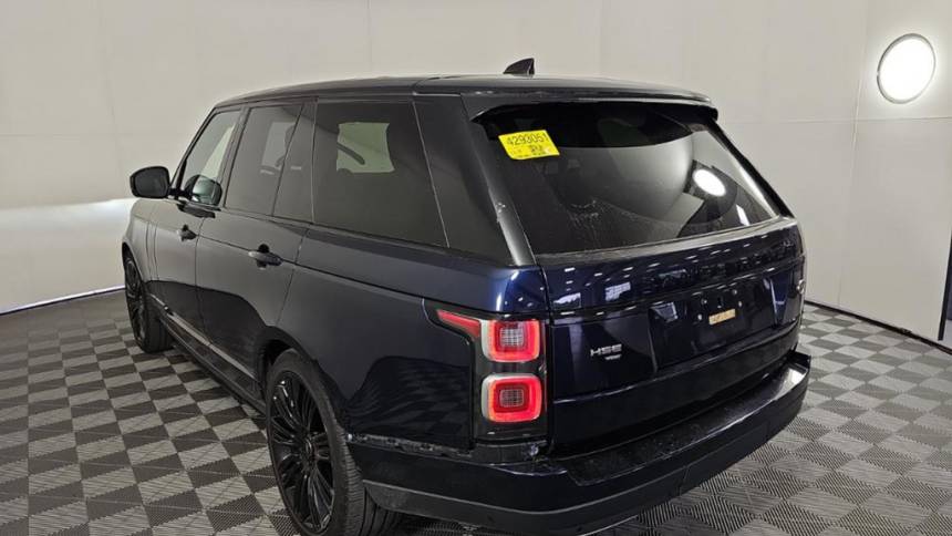2022 land rover range rover p400 hse westminster edition
