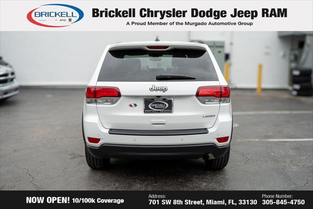 2022 jeep grand cherokee laredo