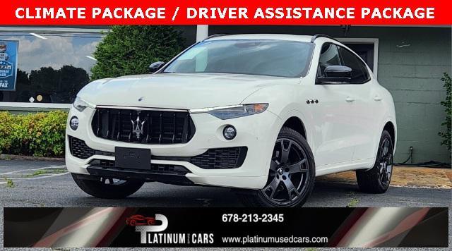 2019 maserati levante base