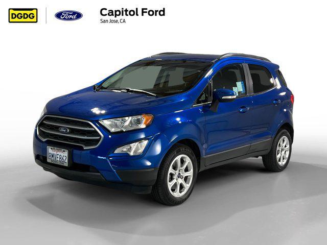 2019 ford ecosport se