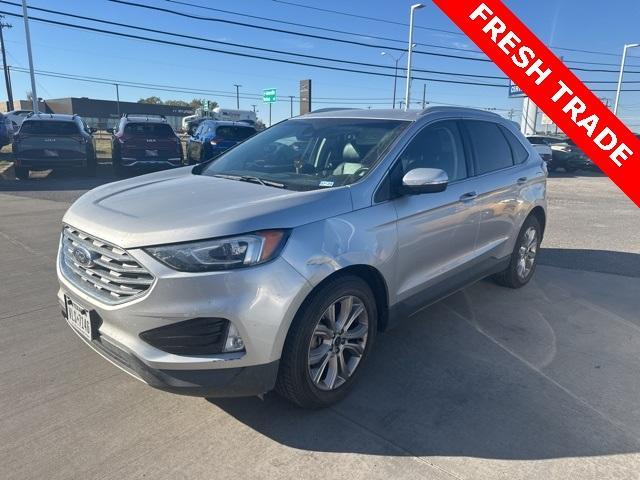 2019 ford edge titanium