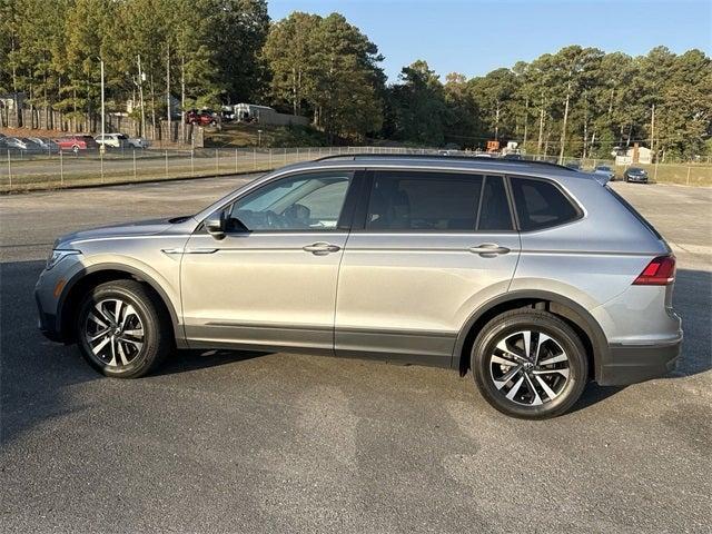 2023 volkswagen tiguan 2.0t s