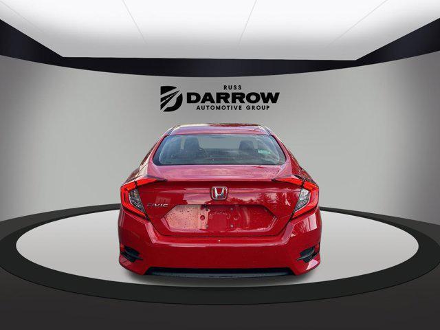 2017 honda civic lx