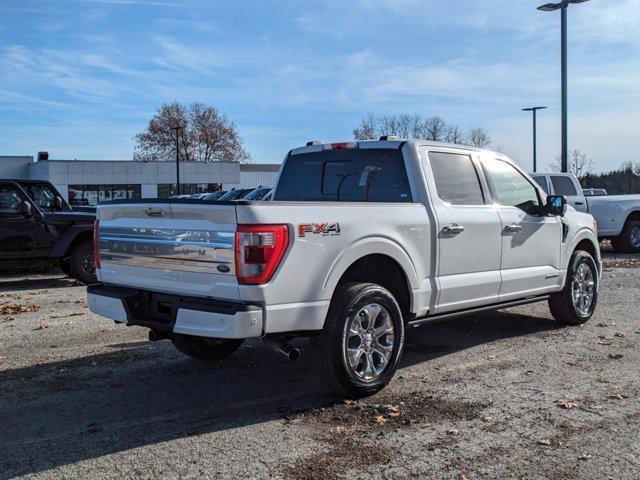2021 ford f-150 platinum