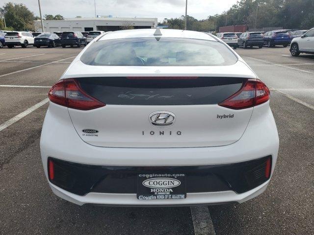 2018 hyundai ioniq hybrid sel