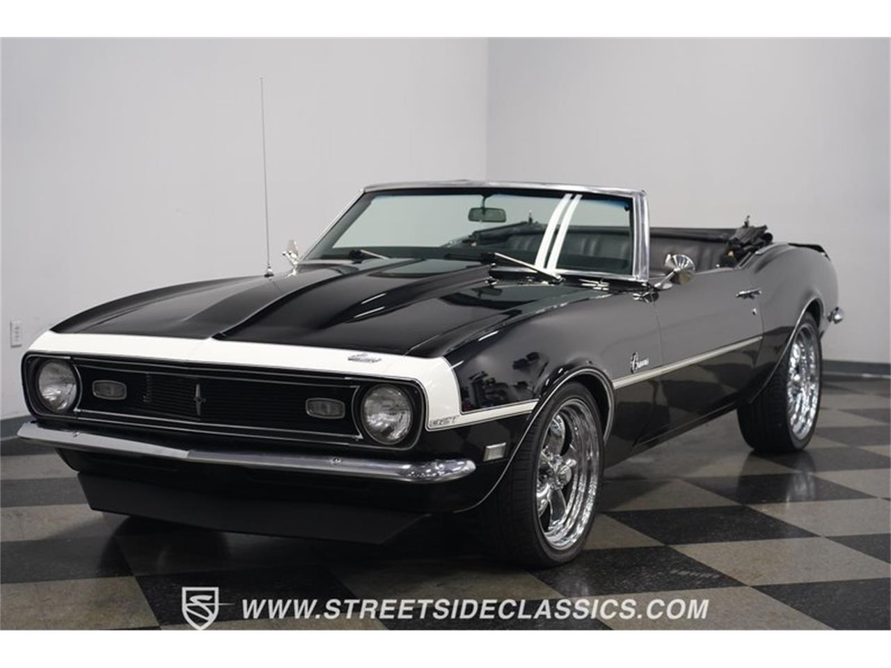 1968 chevrolet camaro