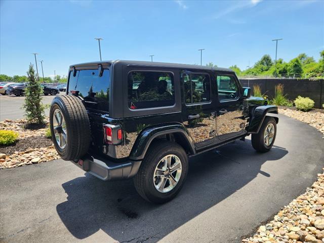 2023 jeep wrangler sahara