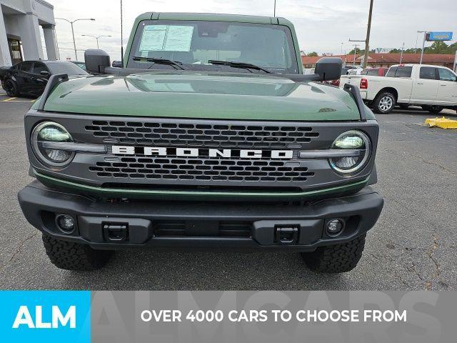 2023 ford bronco badlands