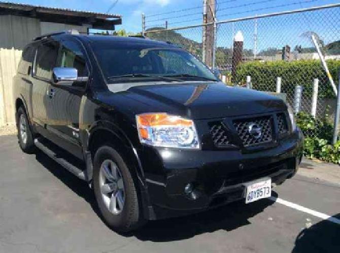 2008 nissan armada se w/t leather & navigation in san rafael, ca