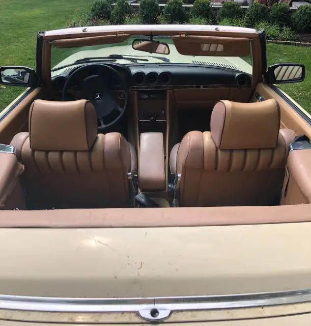 mercedez convertible coupe