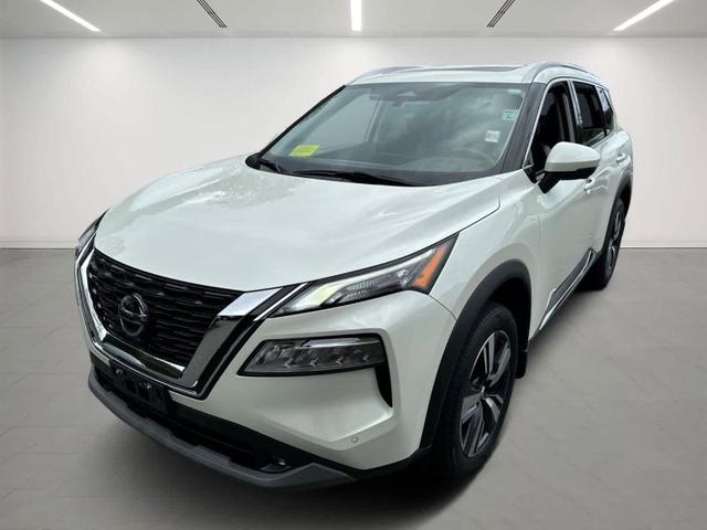 2021 nissan rogue sl