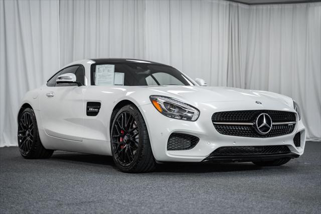 2017 mercedes-benz amg gt amg gt