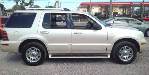 2005 mercury mountaineer premier for sale in florida