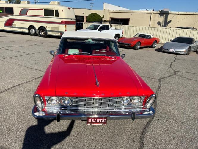 1963 plymouth sport fury in oklahoma city, oklahoma