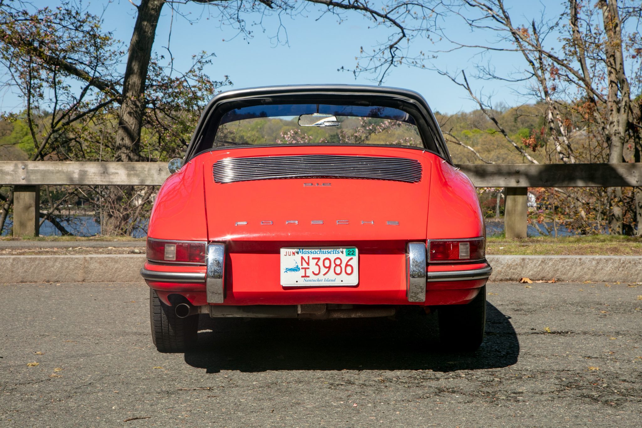 1968 porsche 912 soft-window targa
