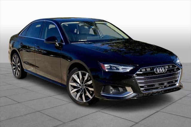 2020 audi a4 40 premium