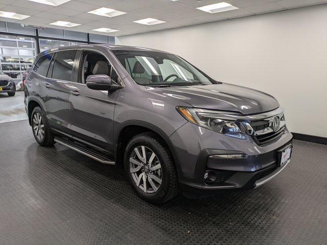 2021 honda pilot awd ex