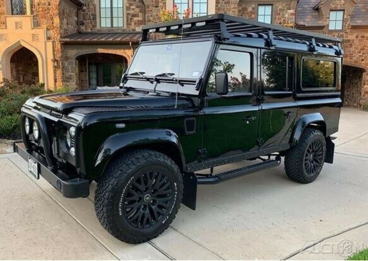 1990 land rover defender 110 arkonik vader 200tdi turbo diesel manual trans fsbo