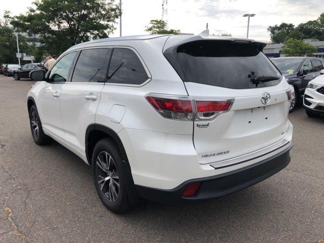 used 2016 toyota highlander xle v6 brighton, ma 02135 for sale in boston, massachusetts