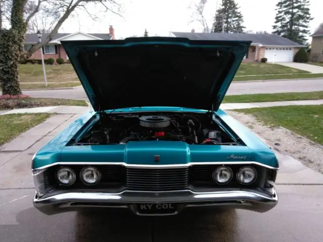 1968 mercury monterey 4-door hardtop 390 v-8 automatic