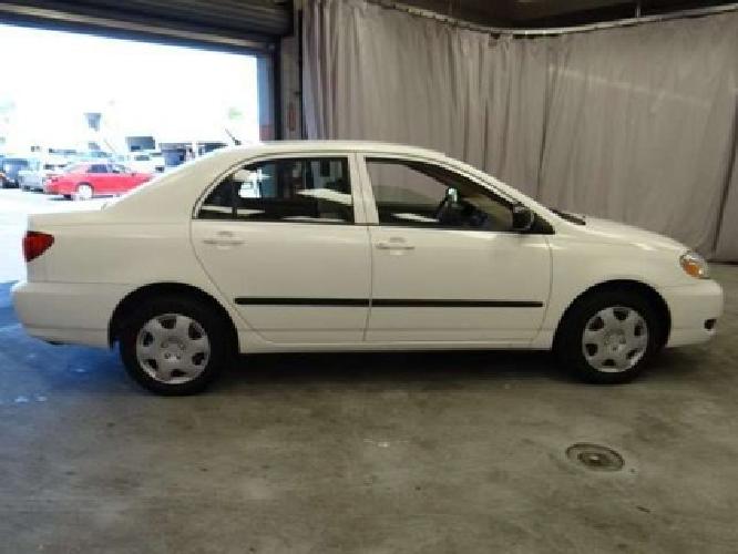 2005 toyota corolla ce in sunnyvale, ca