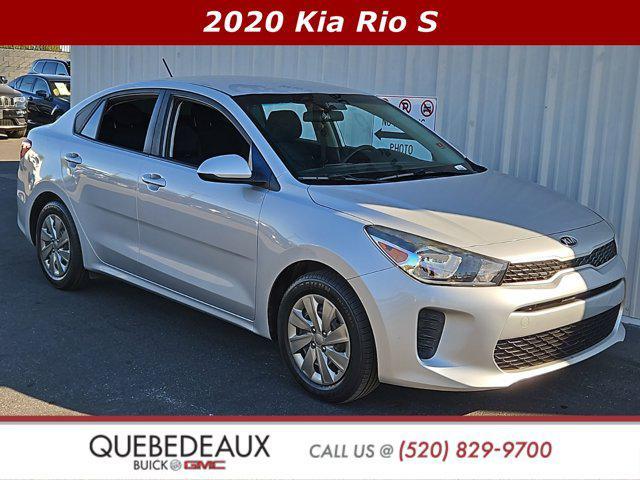 2020 kia rio s