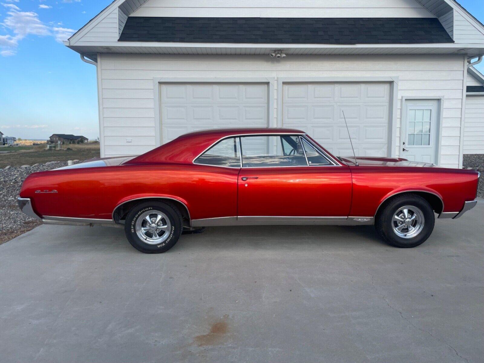 1967 pontiac gto titleclean 400ci engine
