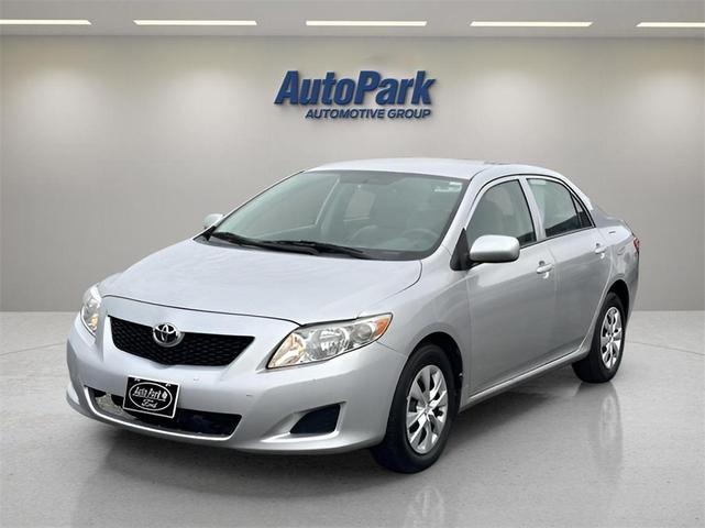 2010 toyota corolla le