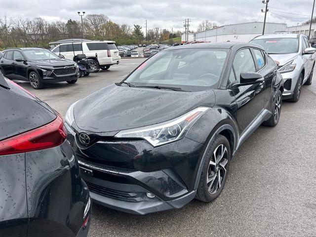 2019 toyota c-hr limited